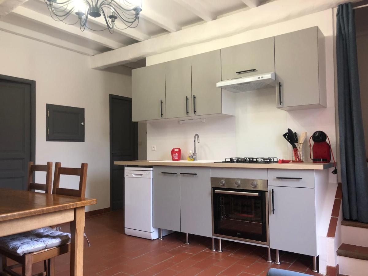 Au Mimosa -Gite Le Canigou Passa Eksteriør billede
