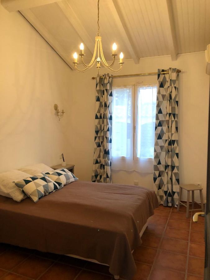 Au Mimosa -Gite Le Canigou Passa Eksteriør billede